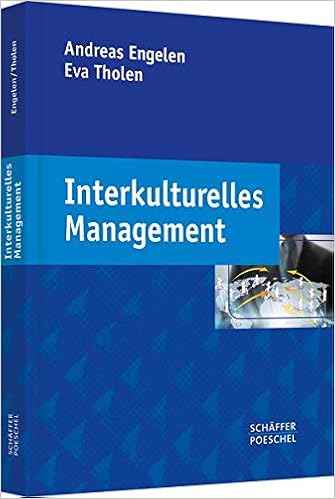 Interkulturelles Management Engelen Andreas Tholen Eva Amazon De Bucher