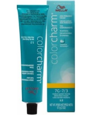 Wella Color Charm Demi Permanent Haircolor 7g (7/3) Medium Golden Blonde by Wella