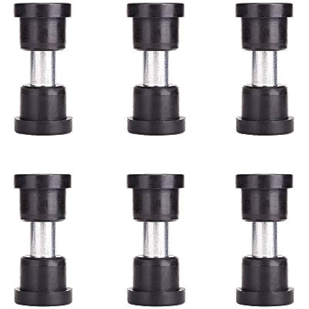 Bushing Kit For Club Car, Front Rear Leaf Spring & Upper A Arm