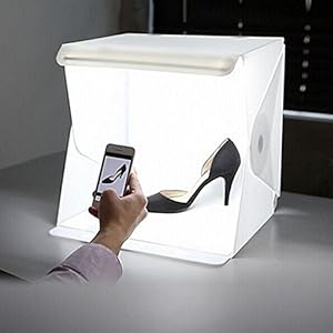 Amazon.com : Mini Photo Studio LED Light Box, Photography