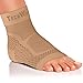 TechWare Pro Ankle Brace Compression Sleeve - Relieves Achilles Tendonitis, Joint Pain. Plantar Fasciitis Foot Sock with Arch Support Reduces Swelling & Heel Spur Pain. Injury Recovery for Sports