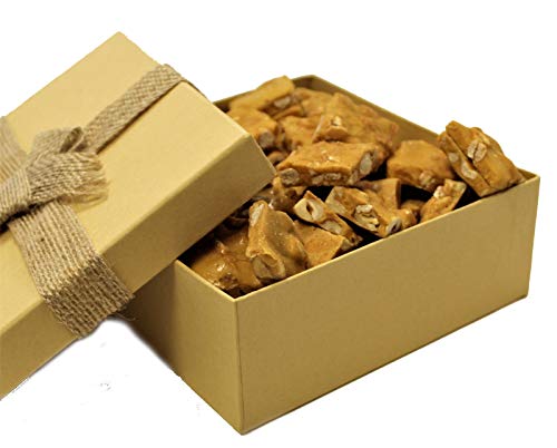 image for Gourmet Peanut Brittle Gift Box by It's Delish | Handmade Old-Fashione