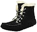 UGG Australia Women's Chickaree Black Suede Slipper 7 M US
