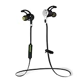 AUSDOM Bluetooth Earphone Headphones, In Ear Wireless Stereo Sport Earbuds with Mic for iPhone Android Phones, Tablets and Smart Devices