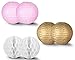 Premium Baby Shower Decorations for Girls Pink and Gold 39 Piece SET BABY SHOWER IT’S A GIRL Banner Flower Pom Poms Paper Lanterns Balloons Honeycomb Ball Tassels Gender Reveal