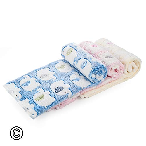 Pet Soft 1 Pack 3 Blankets Dog Blankets Small Fluffy Cats Dogs