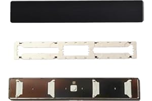 WATIPUNO Replacement Spacebar Key Cap and Hinge Fit for MacBook Pro Retina 13" / 15" Model A1989 A1990 A2159 2018-2019 Year Fit for MacBook Air Model A1932 2018-2019 Year Keyboard Space Bar Keycap and Hinge