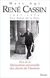 Image de René Cassin: Prix Nobel de la paix, 1887-1976 : père de la Déclaration universelle des droits de l'homme (French Edition)