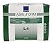 Abena Abri-Form Comfort Briefs, Large, L4, 12 Count