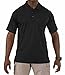 5.11 Tactical Men's Performance Short Sleeve Polo Shirt, Style 71049, Black, Medium