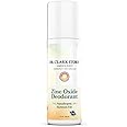 Dr Clark Zinc Oxide Roll-On Deodorant- NO Aluminum, Hypoallergenic, Paraben Free, Fragrance Free. Safe, Natural, & Effective