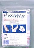 Action Bag Floss-A-Way Organizer FL100: 3x5 100-Pack