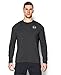 Under Armour Men's WWP Freedom Flag Long Sleeve Shirt, Carbon Heather, Large