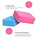 OTW Yoga Block(2 Pack) High Density EVA Foam Blocks for Yoga/Pilates/Meditation, Non-Slip Surface for Improve Stretching and Aid Balance and Flexibility