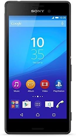 Sony Xperia M4 Aqua Android smartphone on EE pay as you go (Black)
