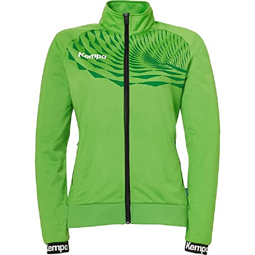 Kempa Felpa da uomo Wave 26 Poly Jacket Donna Ragazza Sport Calcio Allenamento Felpa