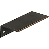 3" Centers Edge Pull in Oil Rubbed Bronze (Pack of 10)