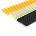 Anyyion 15 PCS Paintless Dent Repair Kits Glue Sticks, 15Park - (5 Packs Black & 5 Pack Yellow & 5 Pack Transparent) Size: 11mm * 270mm