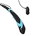 YINENN 760 Bluetooth Headphones Wireless Headsets With Sports Neckband And Microphone-Black&Blue