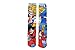 Dragon Ball Z-Unisex-Photoreal Crew Sock-One Size Fits Most-Super Saiyan
