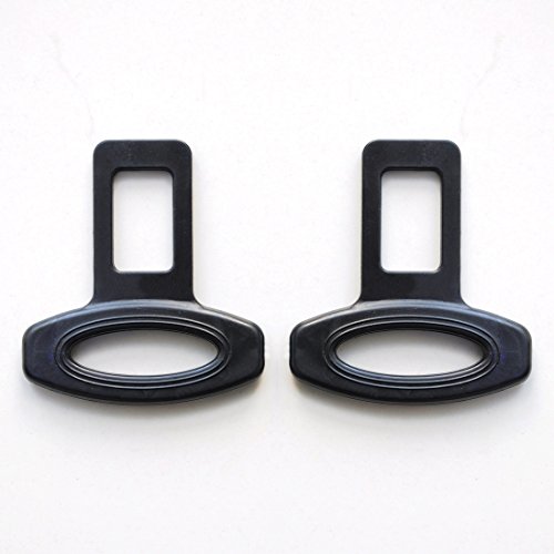 Seat Belt Buckle,Seatbelt Alarm Silencer,Wotefusi Car New Pair 2 Pieces