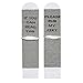 Unisex Funny Hidden Message Socks - If You can Read This - Rub My Feet on Soles