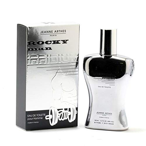 Rocky man irridium for men 3.3oz EDT spray by Jeanne Arthes (746480008579)