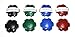 Aftermarket Jetski Blue Fuel Gas Cap 51049-3714 Compatible with Kawasaki ZXI STX SXI 900 1100 STX-di Jetski Jet Ski