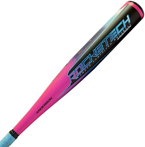 2018 Anderson Rocketech (-12) Youth Fastpitch Bat (29 Inch / 17 oz.)