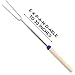 Sport Zone “10 Piece KIT” Marshmallow Roasting Stick with 8 Piece 32″ Telescoping Smores Skewers with Canvas Bagthumb 1