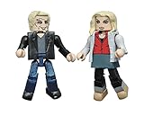 DIAMOND SELECT TOYS Izombie TV Liv & Blaine Minimates Action Figure (2 Pack)