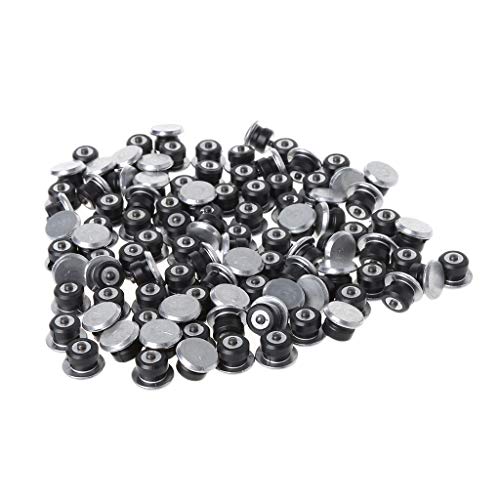 ZUIMEI 100pcs Car Tire Anti-Slip Sleeve Studs Screws Cleats Spikes Wheel Winter Protection - Thumbnail 7