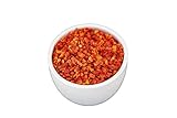 Freeze Dried Fruits and Vegetables - Healthy Fruit and Veggie Snacks - Perfect For Camping, Emergency Preparedness, And Snacking - By Valley Food Storage (3.5 Cups) (Red Bel Pepper Dices)