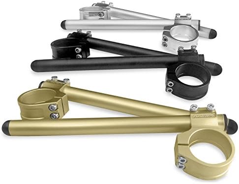 Vortex 7 Degree Clip-Ons - 43mm - Black CL0043K