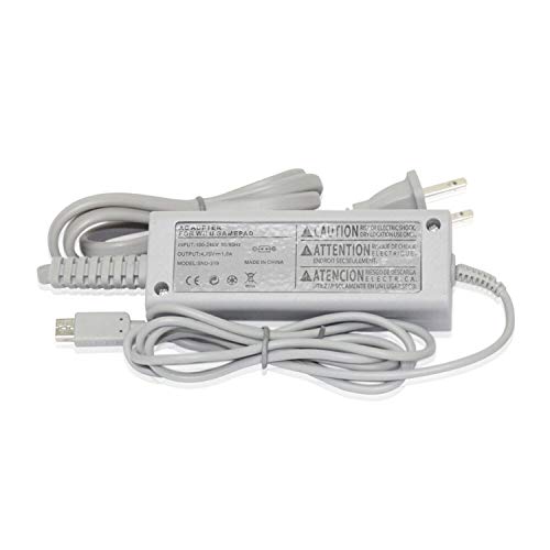 Universal 100 240V Wall AC Adapter Power Charger Gamepad Charger Cord Power Supply Charger Cord for Nintend Wii U Console