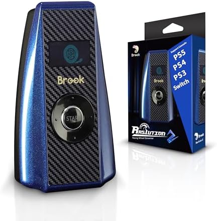 Brook Ras1ution Racing Wheel Adapter for PS5, PS4, Xbox, Switch