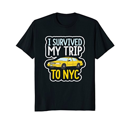 I Survived My Trip To Nyc Funny Travel T Shirt Desertcart Cyprus