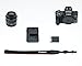 Canon EOS M50 Mirrorless Camera Kit w/EF-M15-45mm and 4K Video (Black) (Renewed)