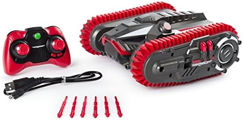 Air Hogs Robo Trax All Terrain Tank Rc Vehicle With Robot Transformation