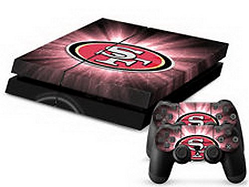 49ers ps4 controller skin