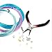 Spk Jewelry 5pcs Mini Jeweler Pliers Tool Slim Non Slip Set Round Long Bent Daigonal Side Cutter End Cutting Nose Jewelry Making Beading Wire Wrapping Hobby 5
