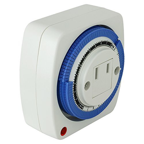 Sunlite 05000-SU T100 24 Hour Appliance Timer