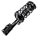 AUTOMUTO Strut Spring Assembly Front Pair Shock Absorber Fit 2004-2012 for Chevrolet Malibu,2005-2010 for Pontiac G6,2007-2009 for Saturn Aura Replace for 172200 172199