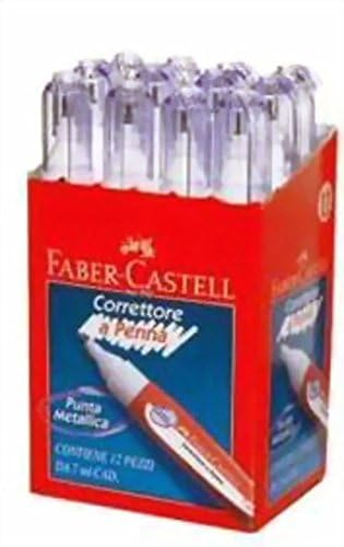 Faber-Castell 187808 - Corrector líquido: Amazon.es: Oficina y papelería