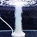 NEPTONION air Stone Disc Aquarium Fish Tank Bubbler with Control Valve Oxygen Diffuser for Hydroponics (Air Pump and Pipe not Included)