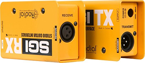 Radial SGI Studio Guitar Interface 1-channel Passive Re-Amping Device