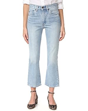 Women's 517 Cropped Boot Cut Jeans