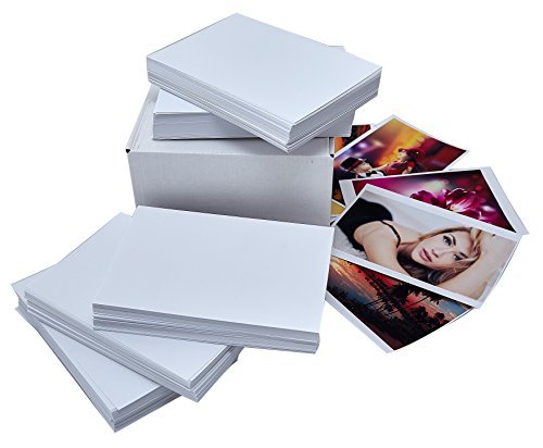 Colorit 4x6 Photo Paper Sheets (500-Count) Glossy Finish for Digital Photographs | Compatible with Inkjet Printers | Small Size, 9.5 Mil, 230 GSM | Home & Professiona