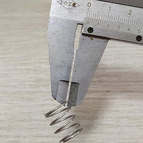 ZAROBO 3pcs 4lb Tension Stainless Steel Springs for Sanwa JLF Joysticks (USB, PC, Xbox, PlayStation)