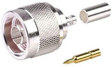 RF Industries N Male Crimp-RG55/RG142